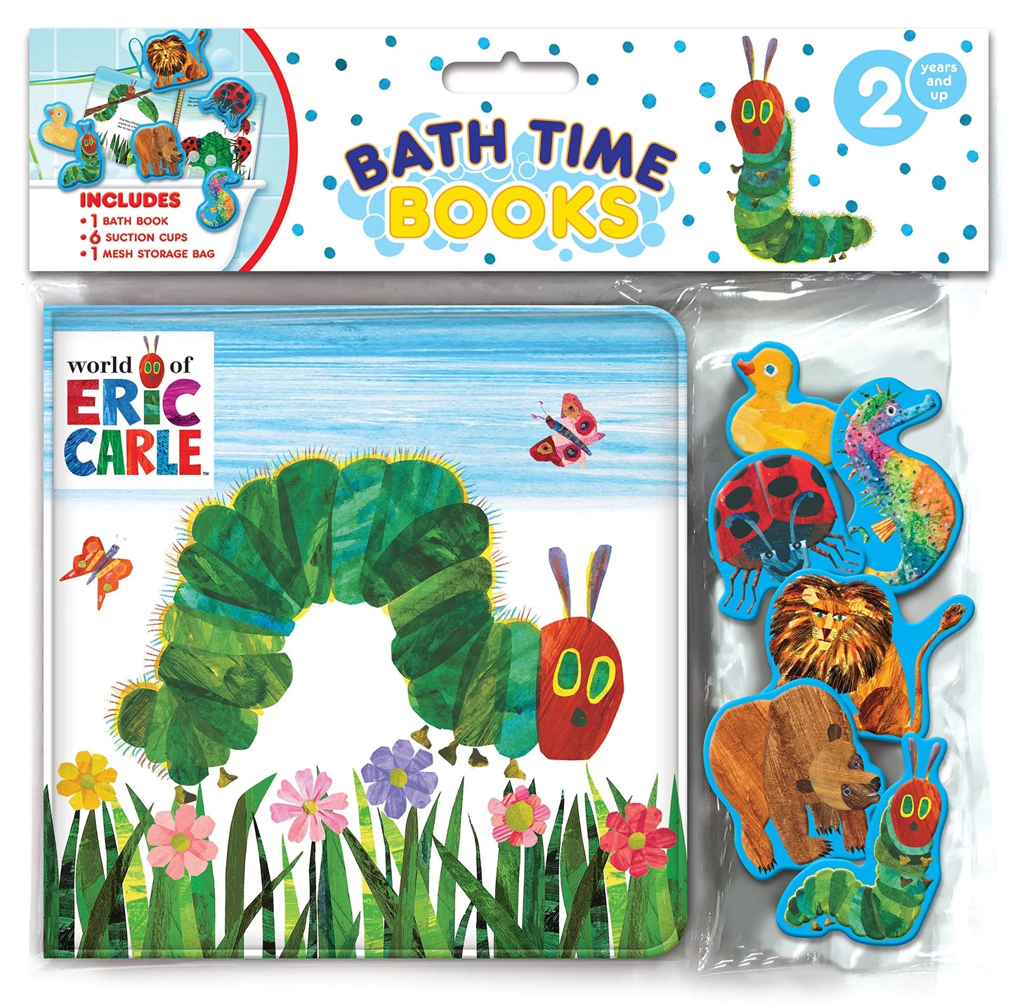 The World of Eric Carle Bath Time Books Phidal Publishing Inc.