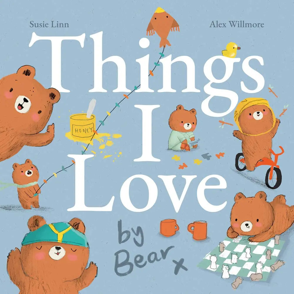 Things I Love by Bear Imagine That