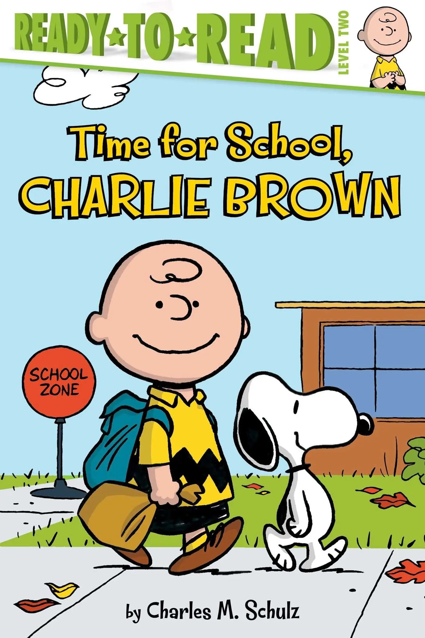 Time for School Charlie Brown Simon Spotlight