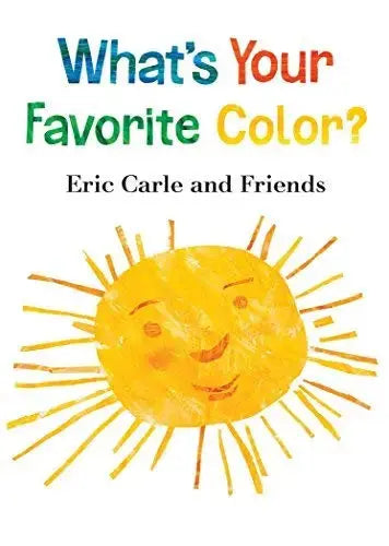 What's Your Favorite Color? (Board book) Henry Holt & Company