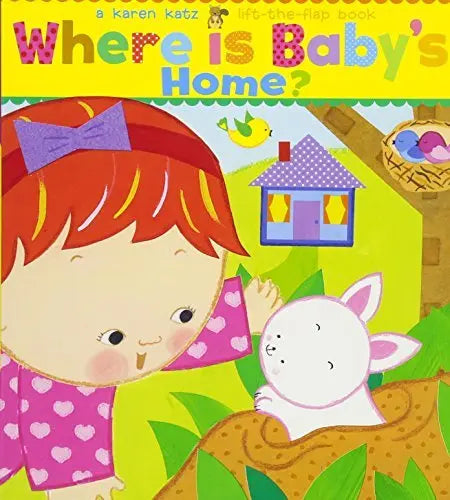 Where Is Baby's Home? Little Simon