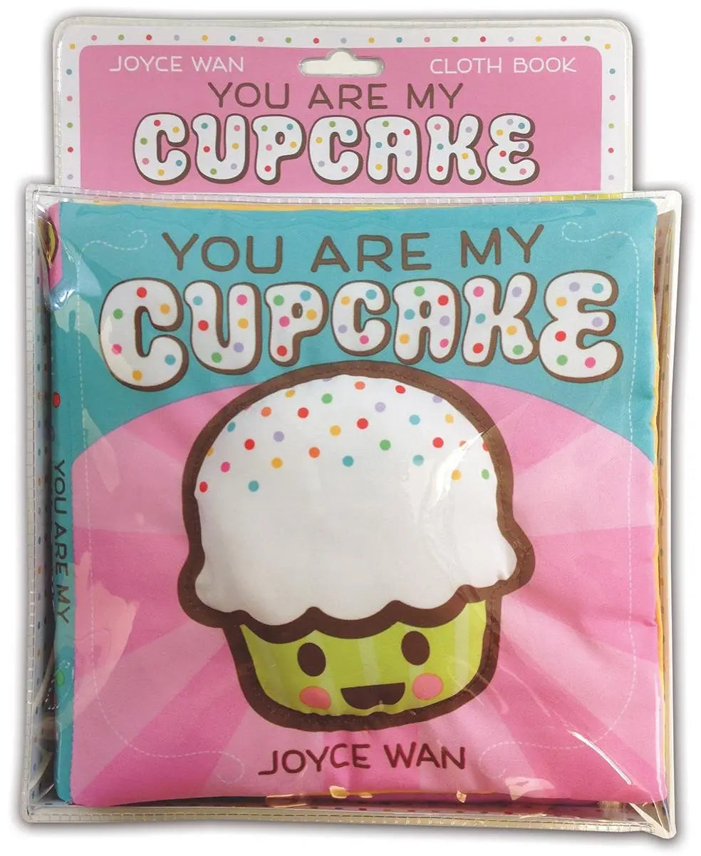 You are my Cupcake - Livro de Pano para Bebês Cartwheel Books