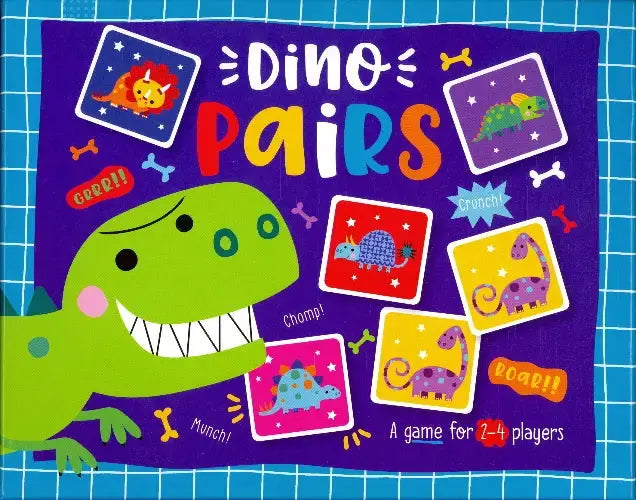 Dino Pairs Game Make Believe Ideas