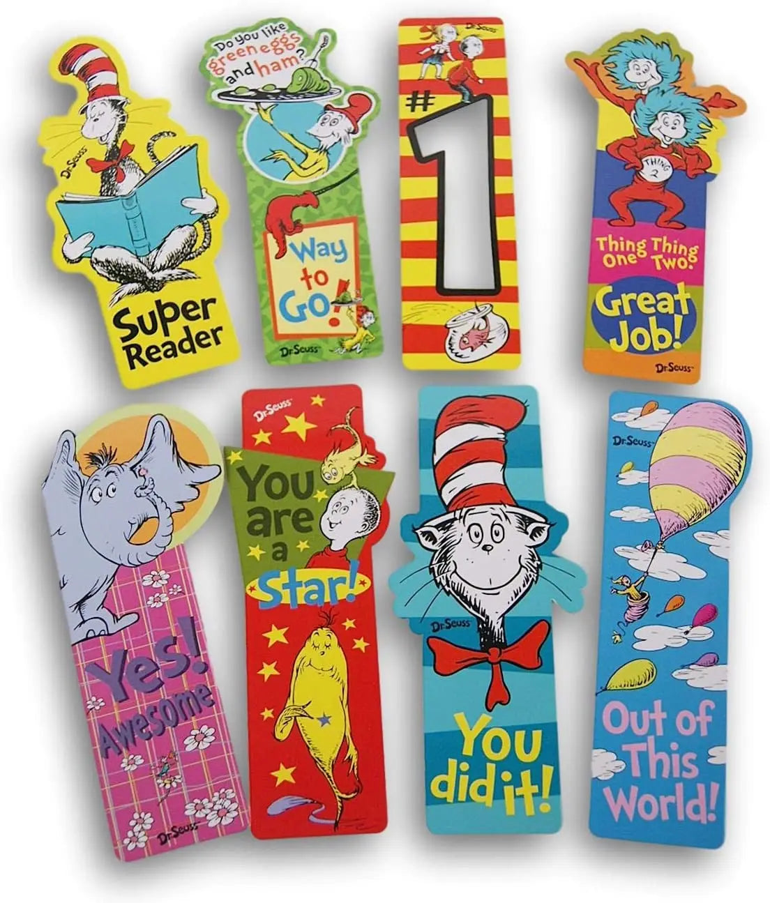 Dr. Seuss Bookmarks Teaching Tree