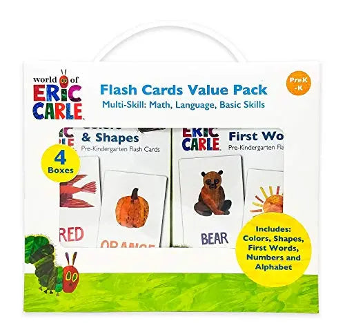 Eric Carle - Flash Cards Leap Year