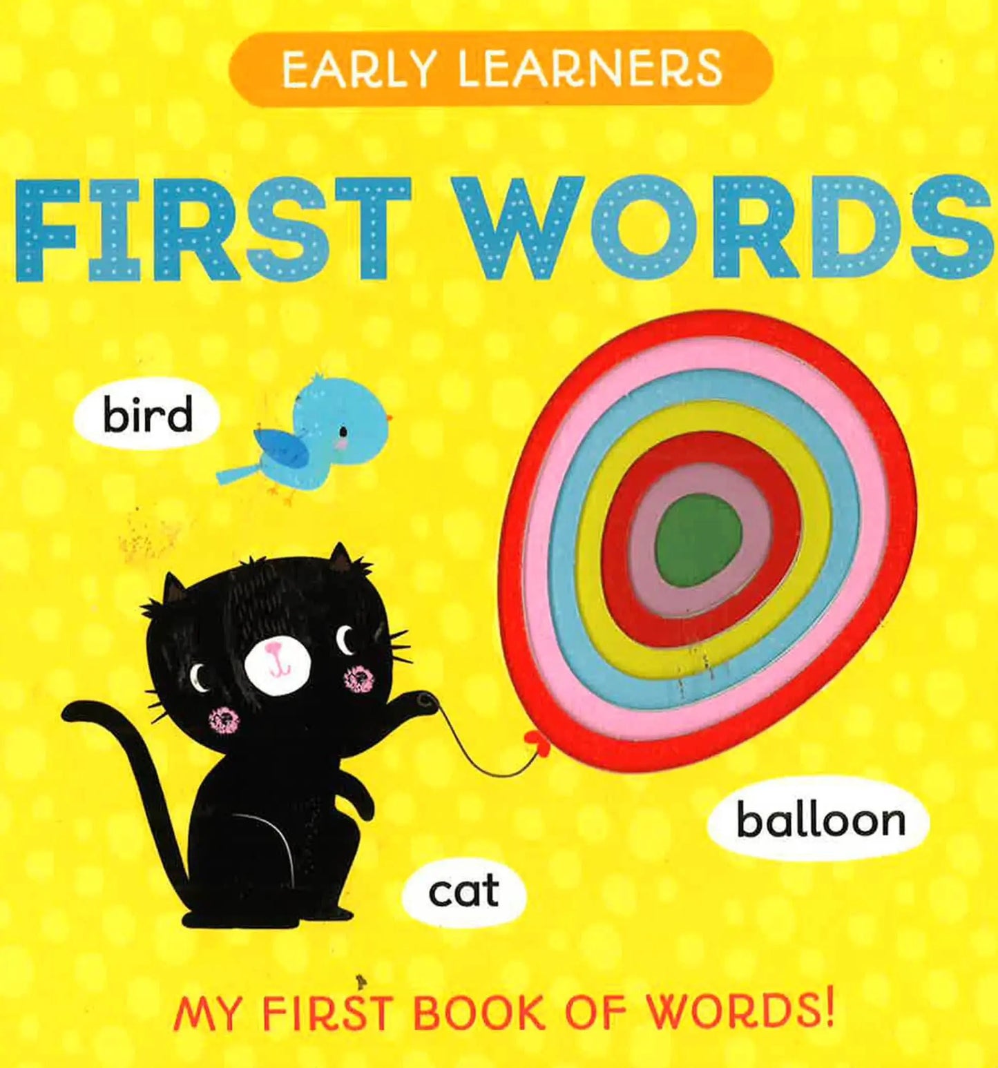 Early Learners Concentrics: First Words Little Tiger