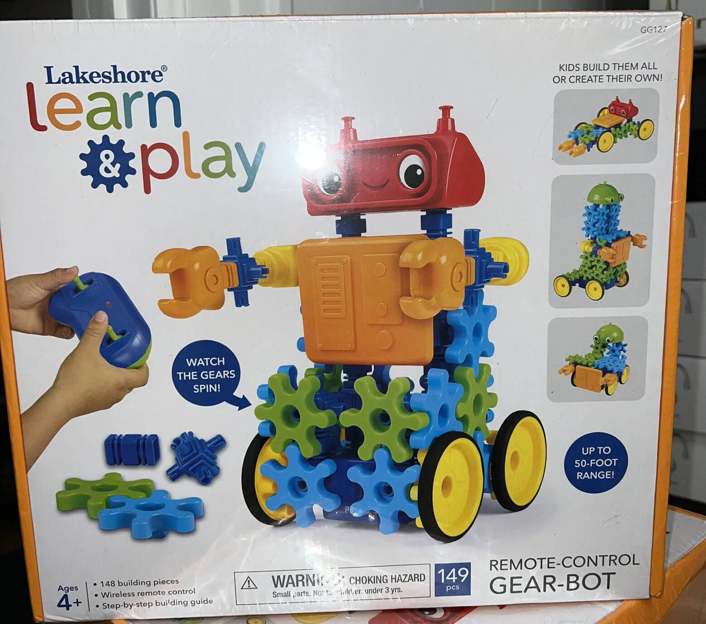 Gear- Bot Lakeshore Learning