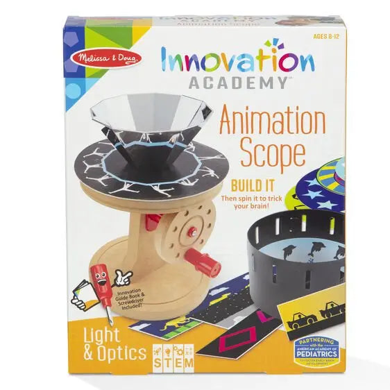 Innovation Academy - Animation Scope Melissa and Doug