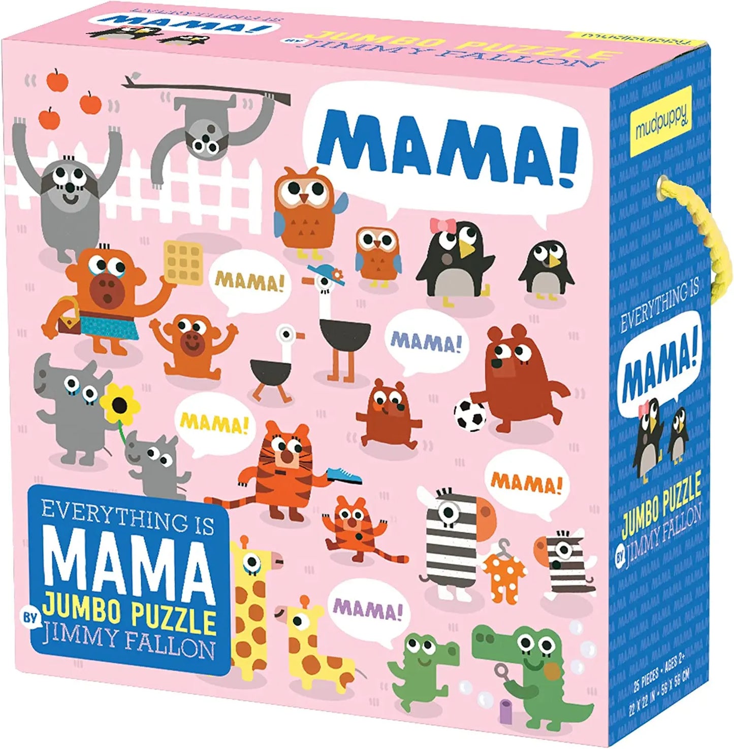 Mamma Jumbo Puzzle - Learning Resources Mudpuppy
