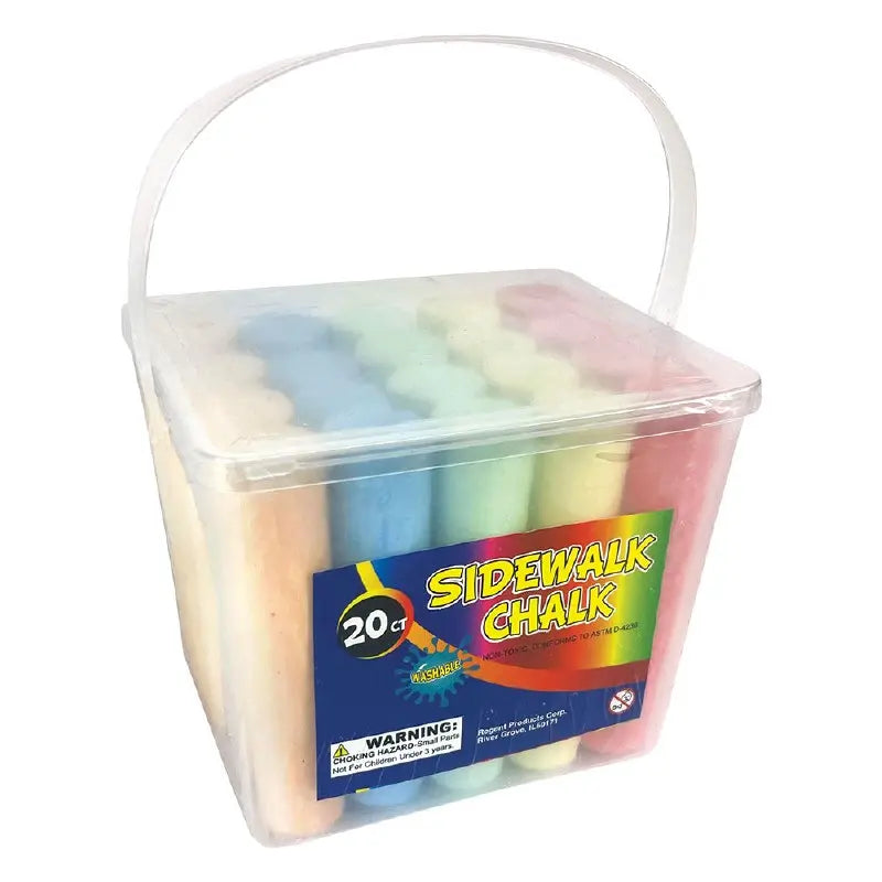 Jumbo Sidewalk Chalk - Washable Teacher Resources