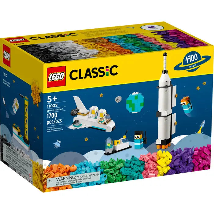 LEGO Space Mission Lego