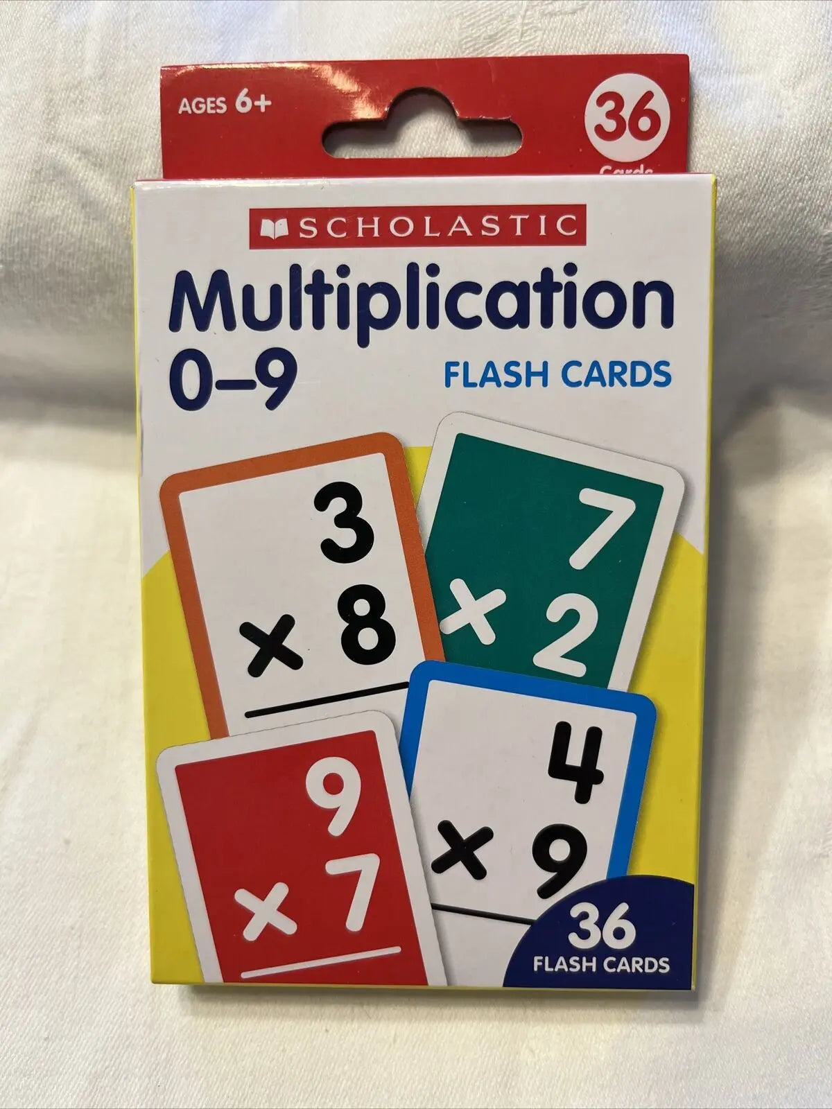 Multiplication Flash Cards Scholastic