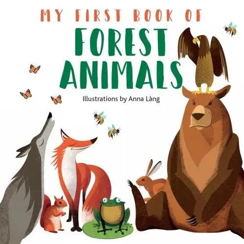 My First Book of Forest Animals White Star