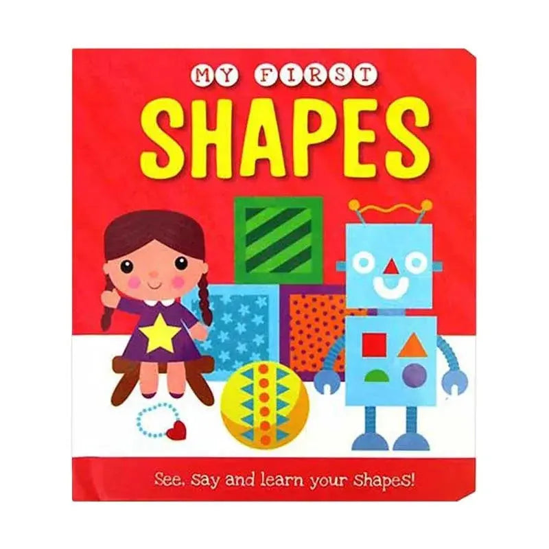 My First Shapes Autumn Publishing