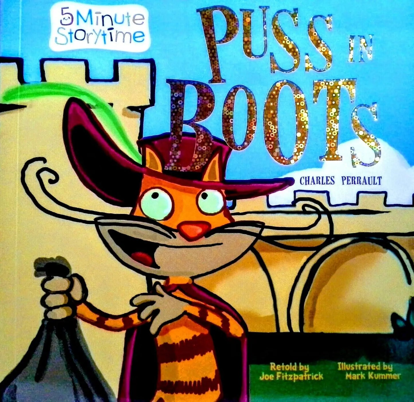 Puss In Boots - 5 minutes storytime Flowerpot Press