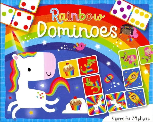 Rainbow Dominoes Make Believe Ideas
