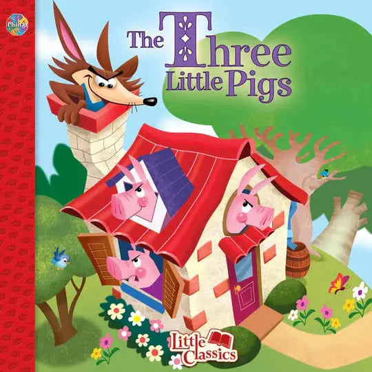 Os Três Porquinhos - Em Inglês | The Three Little Pigs Greenbrier International