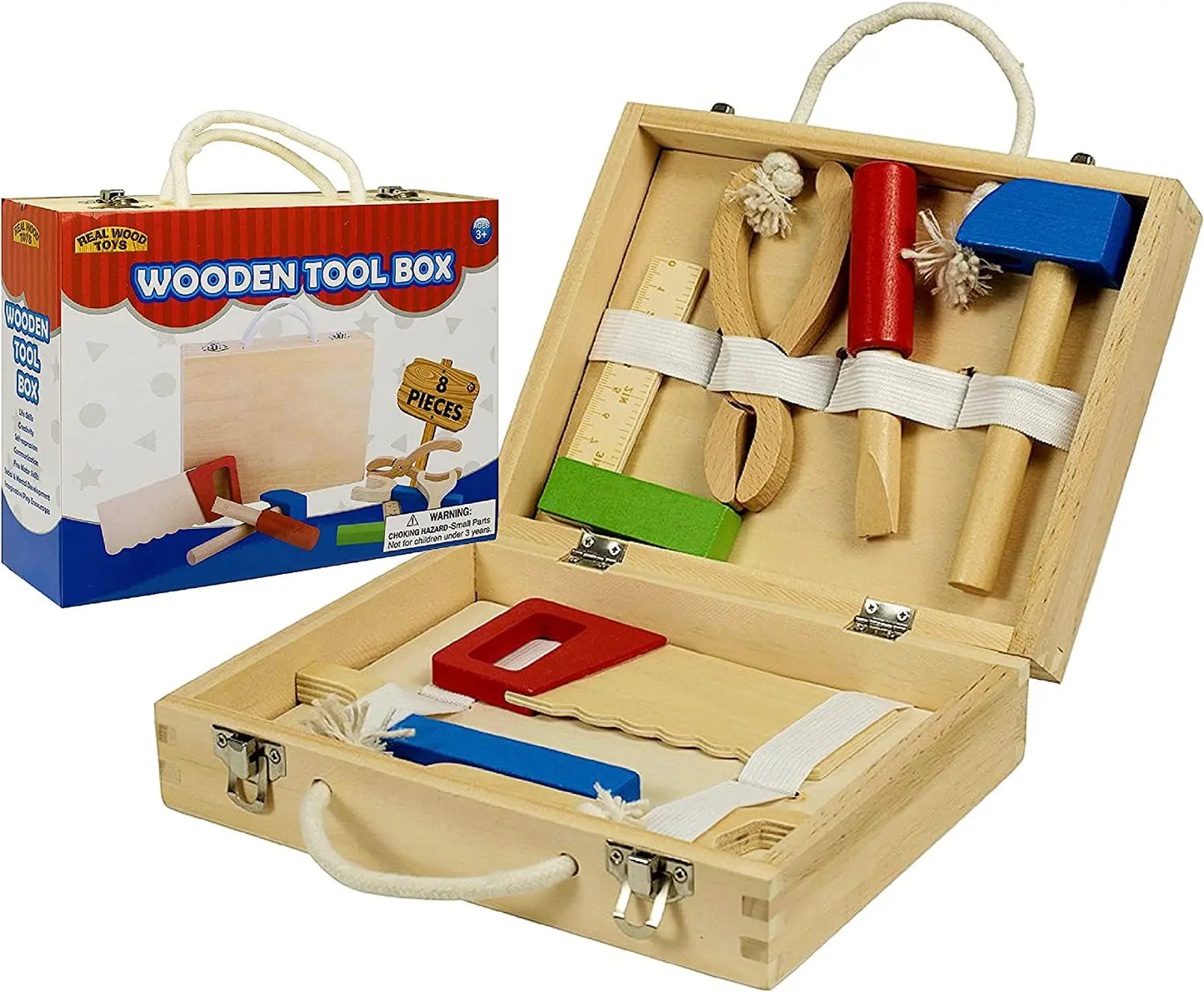 Wooden Tool Box Homeware