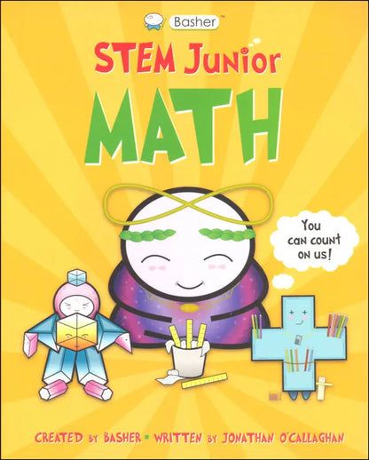 Basher STEM Junior: Math Kingfisher