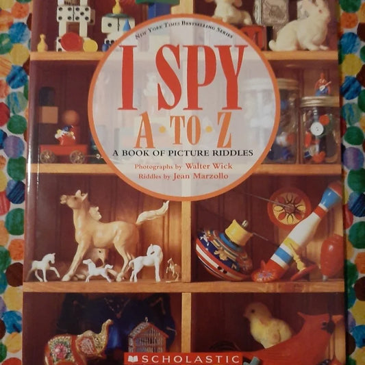 I Spy A to Z - Paperback