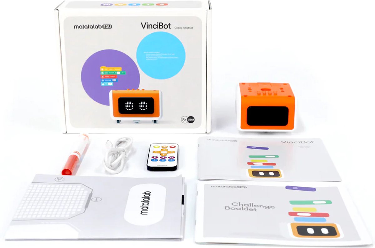 VinciBot Coding Robot Set