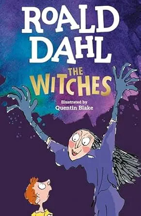 The Witches - Roald Dahl Puffin Books