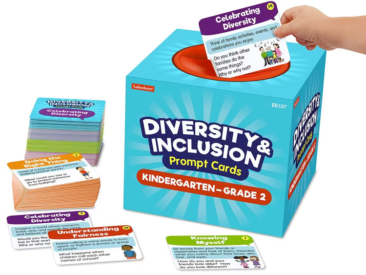 Diversity & Inclusion Prompt Cards - K-Gr. 2
