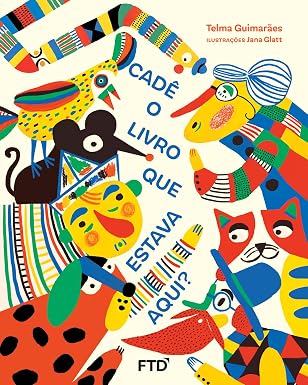 Cade o Livro que Estava Aqui - em Português