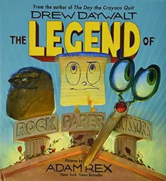 The Legend of Rock Paper Scissors Clarion Books