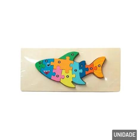 Wooden Educational Puzzle – Assorted Models ark