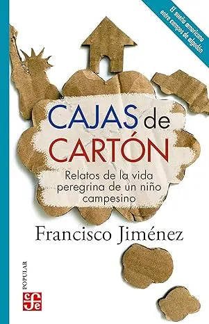 Cajas de cartón - By Francisco Jiménes Fondo de Cultura Economica