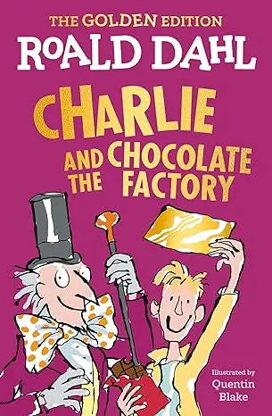 Charlie and the Chocolate Factory - Roald Dahl Puffin Books