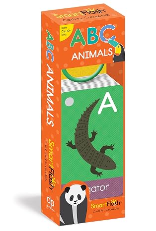 ABC Animals: SmartFlash - Cards for Curious Kids