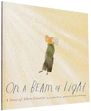 On a Beam of Light: A Story of Albert Einstein - Paperback Chronicle Books