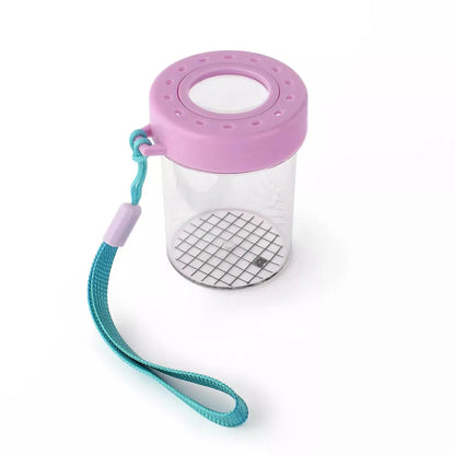 Bug Viewer Jar Purple - Bullseye's Playground Kit inseto Lupa e pinça Bullseye's Playground