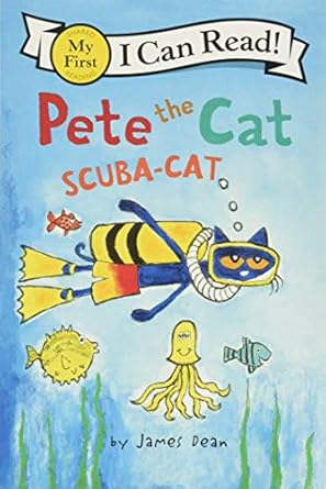 Pete the Cat: Scuba-Cat (My First I Can Read)