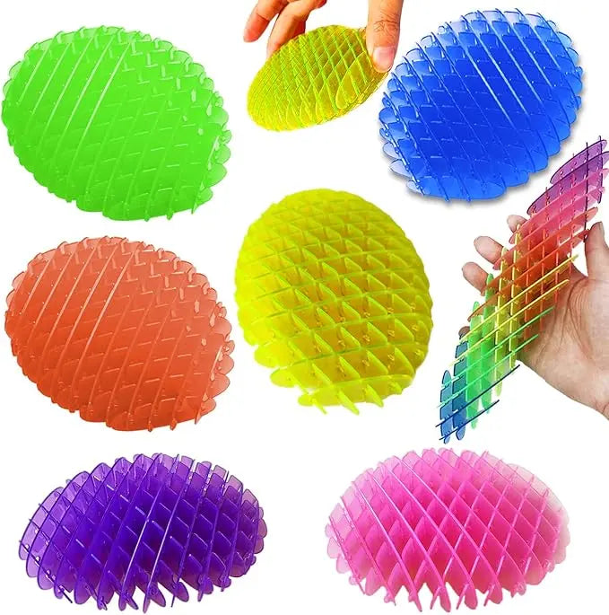 Glow Fidget Worm - Summer Summer