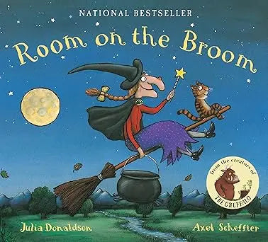 Room on the Broom - Hardcover Dial Books