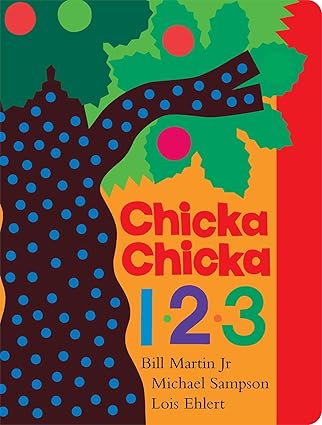 Chicka Chicka 1, 2, 3 Board Book