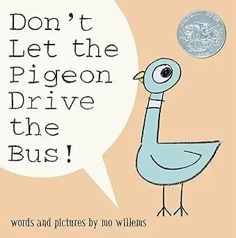 Don't Let the Pigeon Drive the Bus! Paperback Hyperion Books for Children