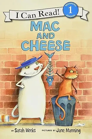 Mac and Cheese: A Funny Friendship Story - I Can Read HarperCollins