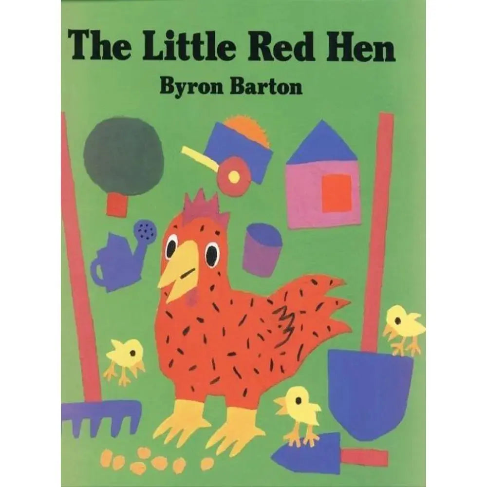 The Little Red Hen Hardcover Byron Barton