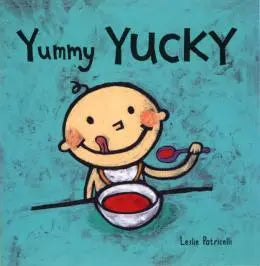 Yummy Yucky - Board Book Penguin