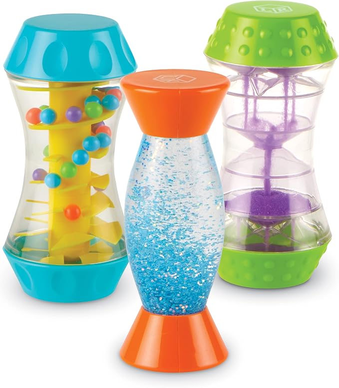 Sensory Trio Fidget Tubes - Learning Resources