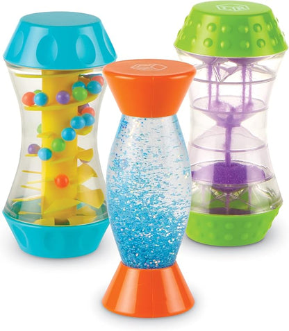 Sensory Trio Fidget Tubes - Learning Resources