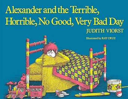 Alexander and the Terrible, Horrible, No Good, Very Bad Day - Paperback Atheneum Books for Young Readers