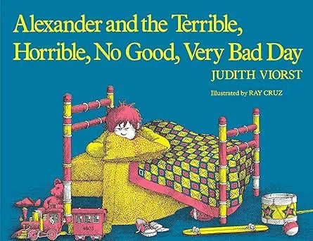 Alexander and the Terrible, Horrible, No Good, Very Bad Day - Paperback Atheneum Books for Young Readers