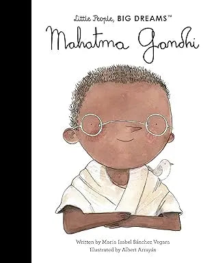 Mahatma Gandhi (Little People, Big Dreams) - Paperback Da Vinci School Supplies