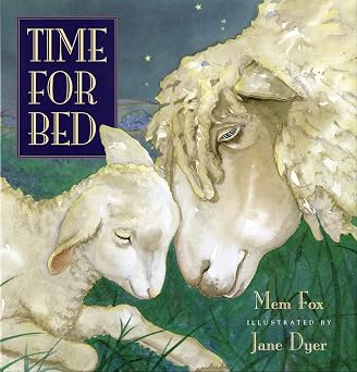 Time for Bed - Board Book