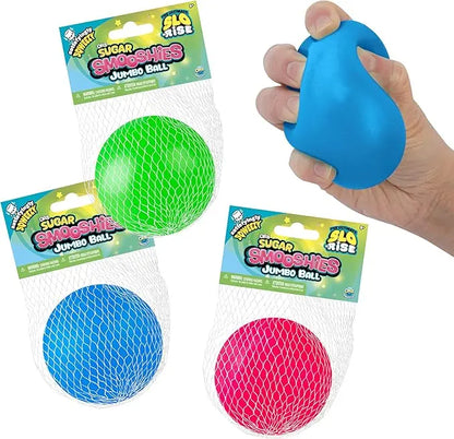 Smooshies Jumbo Ball -  Pink ORB Toys